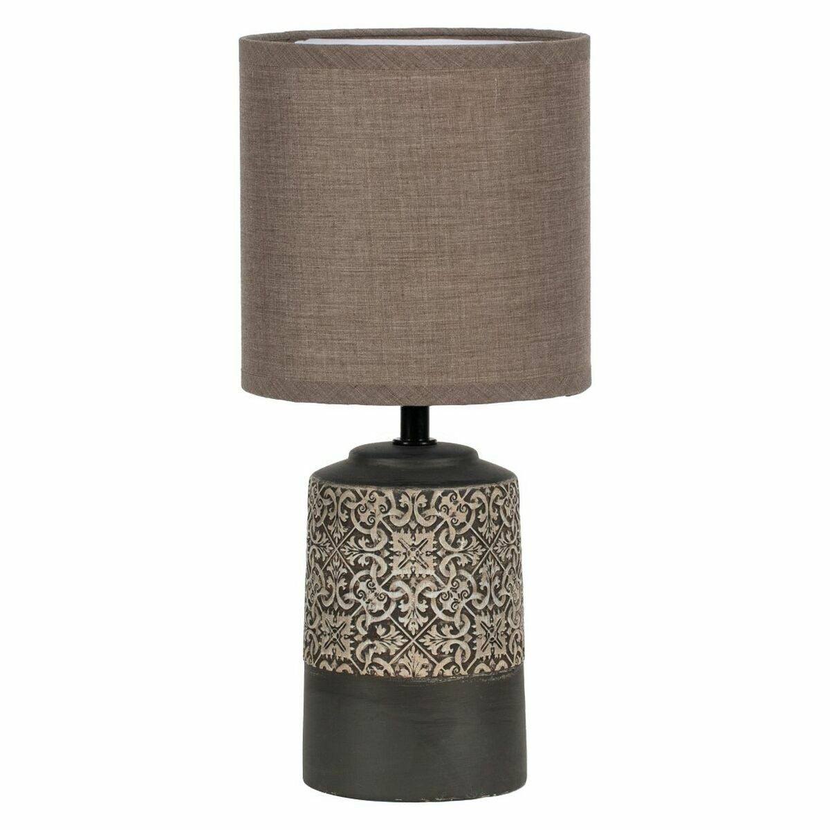 Desk lamp DKD Home Decor Ceramic Stoneware 50 W (15 x 15 x 32 cm) (2 Units)-1