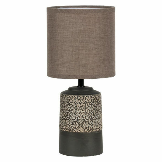 Desk lamp DKD Home Decor Ceramic Stoneware 50 W (15 x 15 x 32 cm) (2 Units)-1