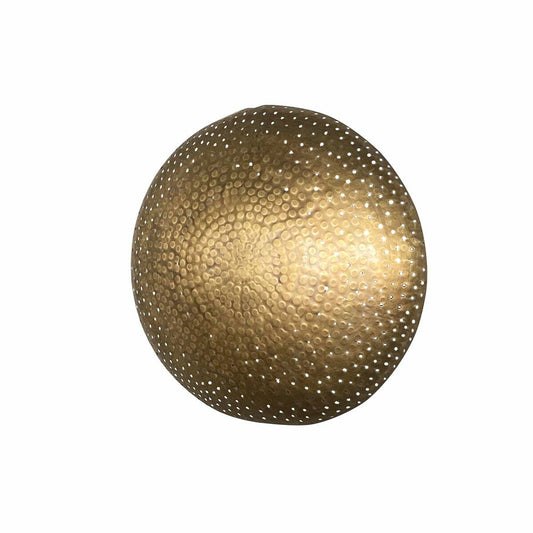 Wall Lamp DKD Home Decor Golden Aluminium Iron Modern (32 x 18 x 32 cm)-0