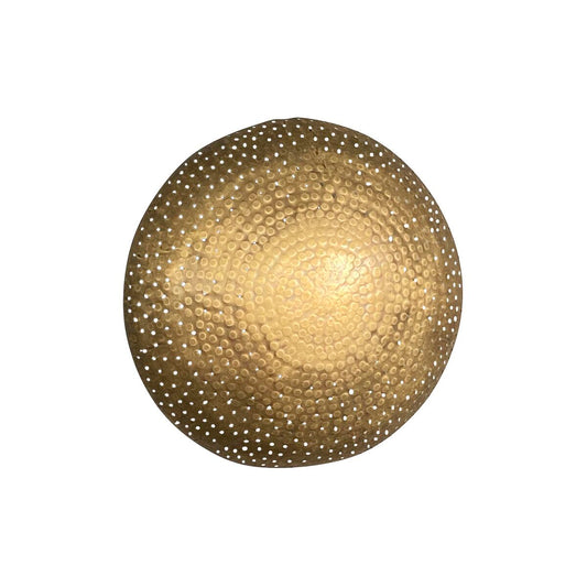 Wall Lamp DKD Home Decor Golden Aluminium Iron Modern (32 x 18 x 32 cm)-1