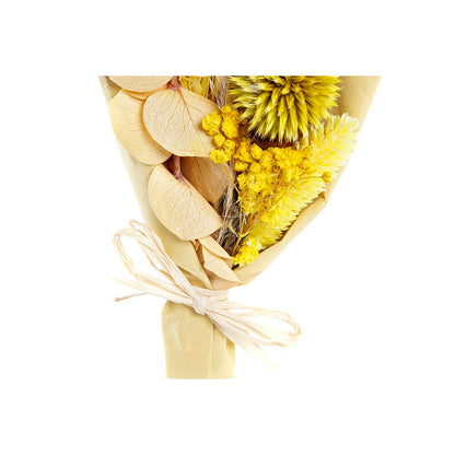 Bunch DKD Home Decor Beige Yellow Dried flower (10 x 5 x 18 cm) (2 Units)-2