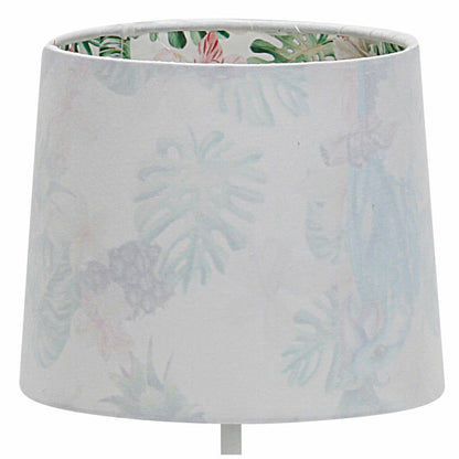 Desk lamp DKD Home Decor Ceramic 16 x 16 x 33 cm Multicolour 220 V 25 W 4 Pieces-1