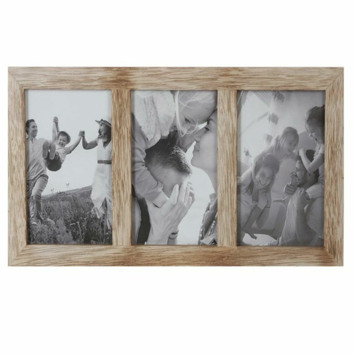 Photo frame DKD Home Decor Crystal Natural Moutain MDF Wood (35 x 1,2 x 18 cm)-0
