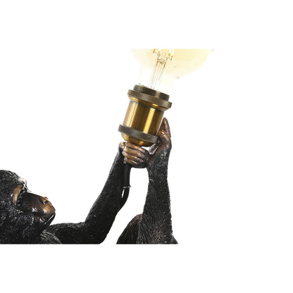 Desk lamp DKD Home Decor 31,5 x 18 x 27 cm Golden Metal Copper Resin 220 V 50 W (2 Units)-3