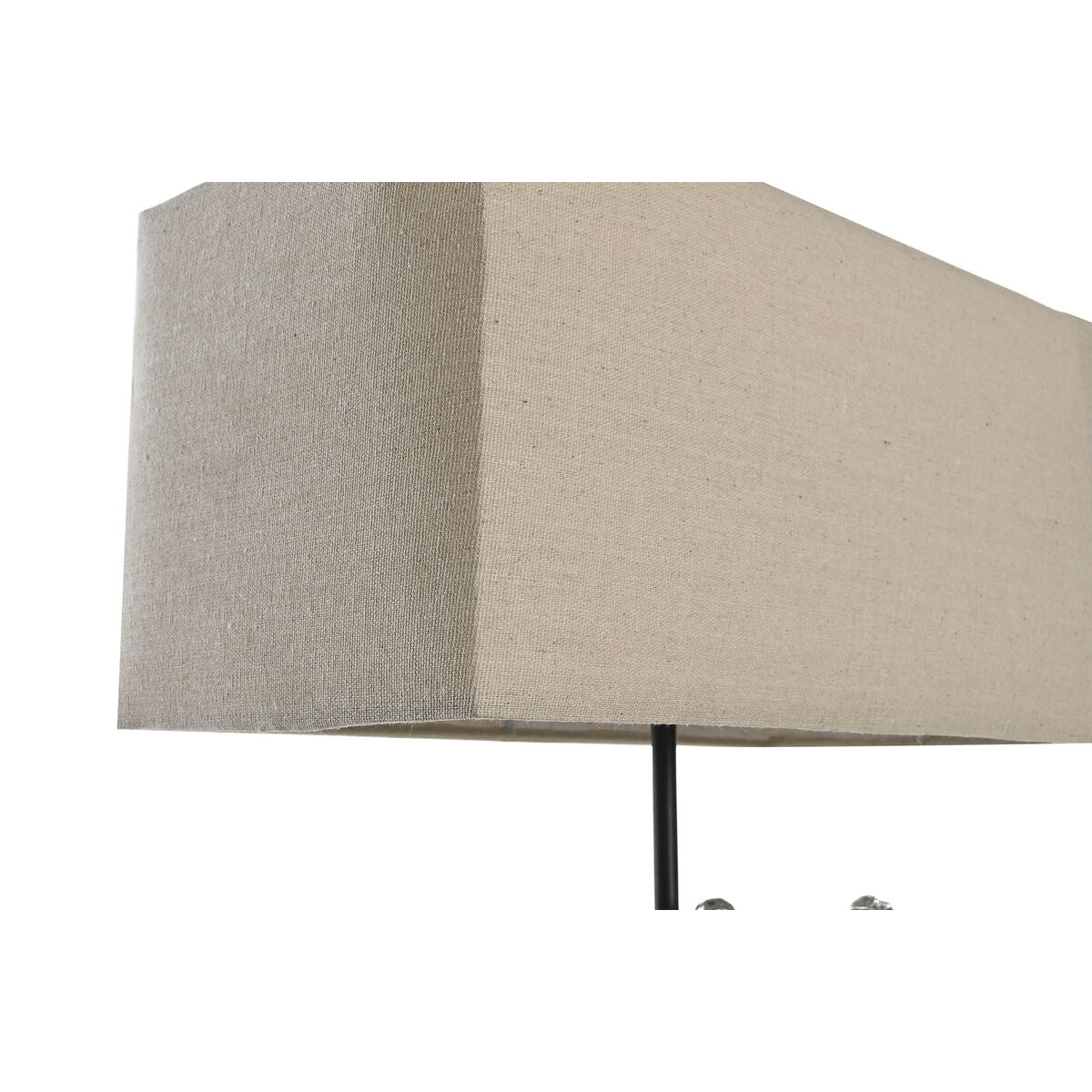 Desk lamp DKD Home Decor 36 x 21,5 x 43 cm Silver Beige Metal Resin 220 V 50 W-3