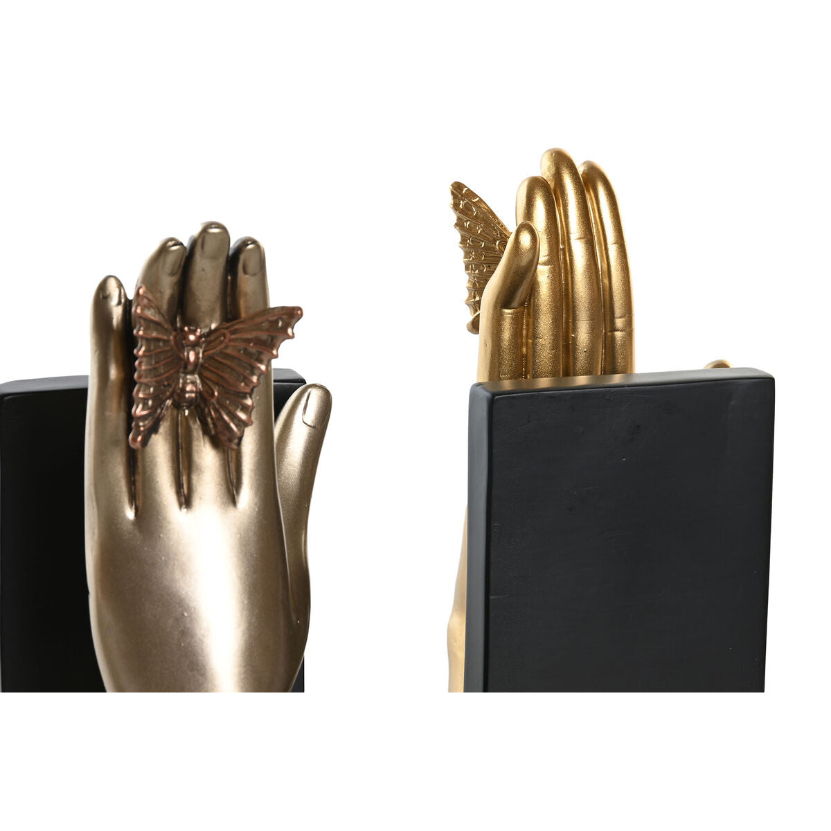 Bookend DKD Home Decor 22 x 8,5 x 17 cm Resin (2 Units)-2