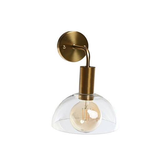 Wall Lamp DKD Home Decor Golden Metal Crystal 50 W Modern 220 V 20 x 25 x 28 cm-1