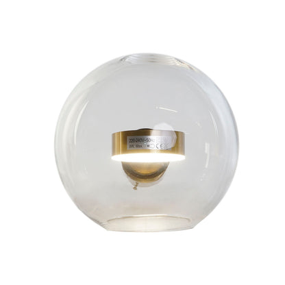 Wall Lamp DKD Home Decor Crystal Golden Metal Modern 20 x 25 x 20 cm-3
