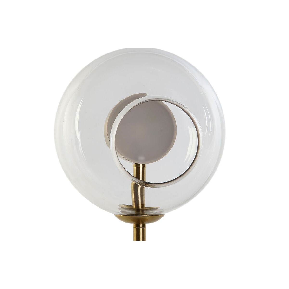 Wall Lamp DKD Home Decor Crystal Golden Metal Modern 20 x 25 x 20 cm-1