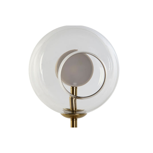 Wall Lamp DKD Home Decor Crystal Golden Metal Modern 20 x 25 x 20 cm-1