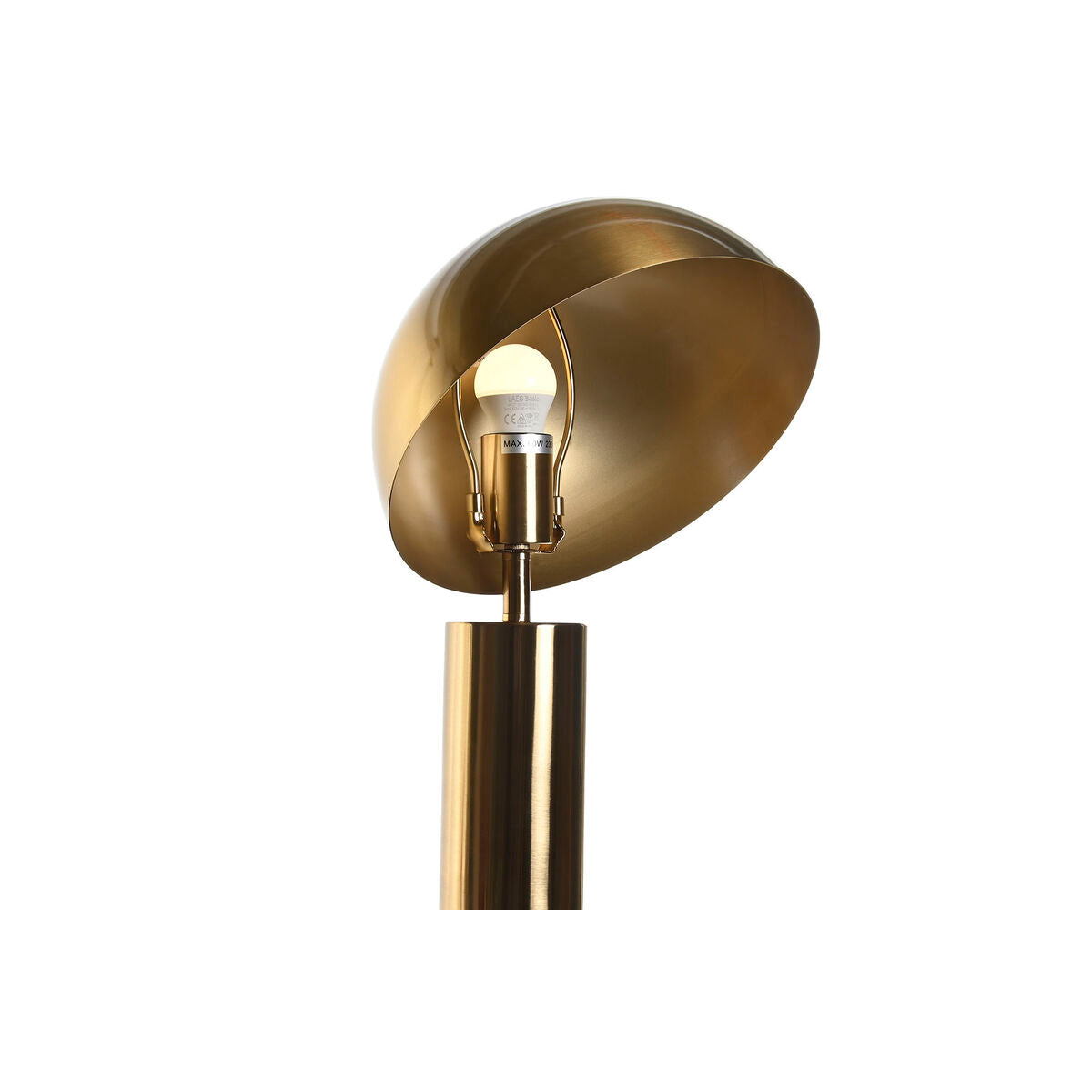 Desk lamp DKD Home Decor 24 x 24 x 46 cm Golden Metal 220 V 50 W-2