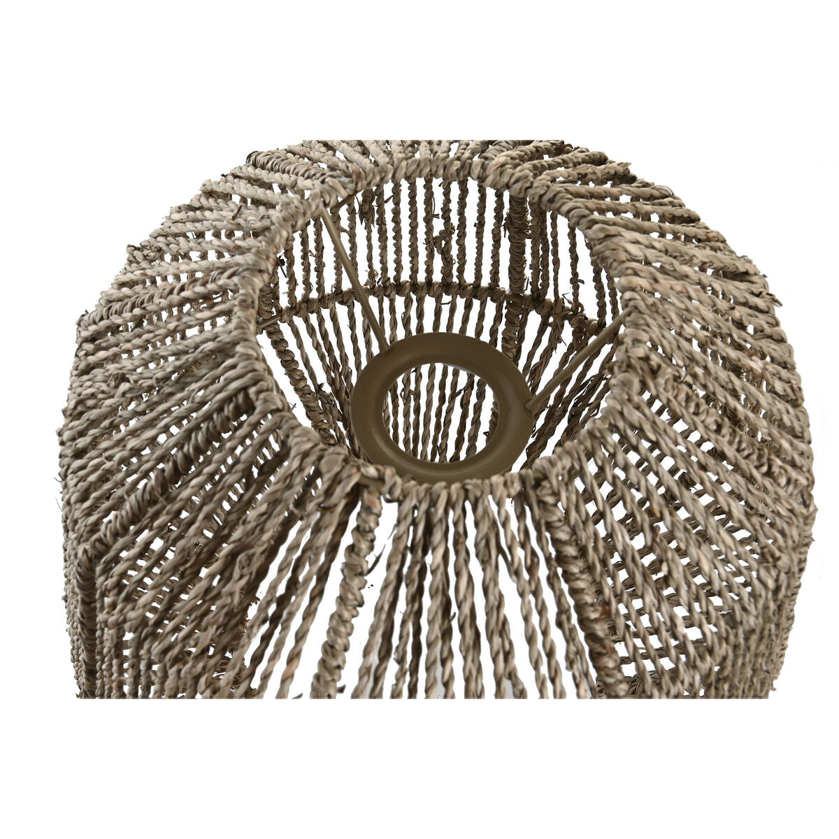 Lamp Shade DKD Home Decor 30 x 30 x 28 cm Natural Seagrass-1
