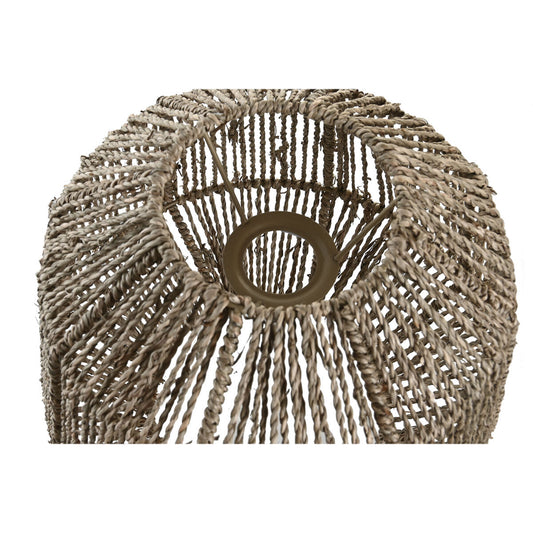 Lamp Shade DKD Home Decor 30 x 30 x 28 cm Natural Seagrass-1