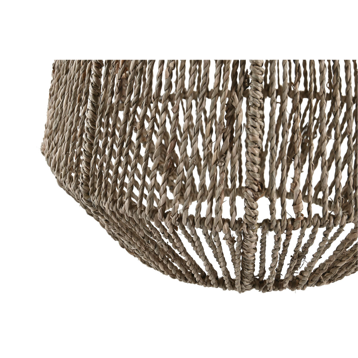 Lamp Shade DKD Home Decor 30 x 30 x 28 cm Natural Seagrass-2