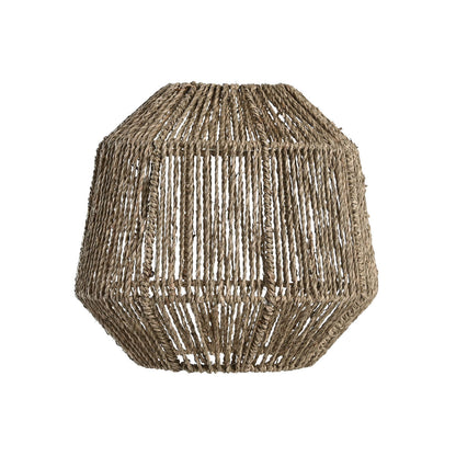 Lamp Shade DKD Home Decor 30 x 30 x 28 cm Natural Seagrass-0