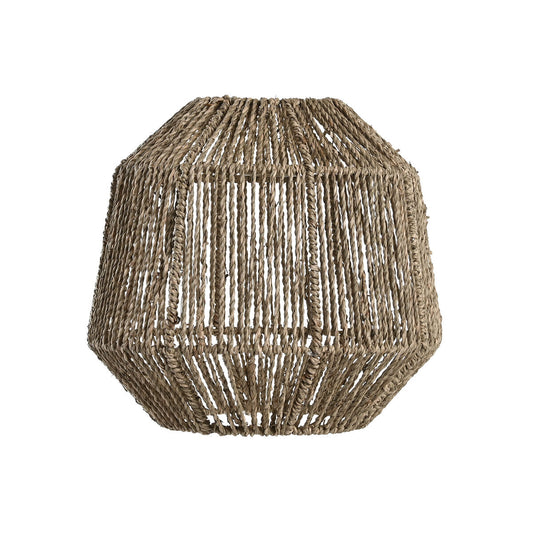 Lamp Shade DKD Home Decor 30 x 30 x 28 cm Natural Seagrass-0