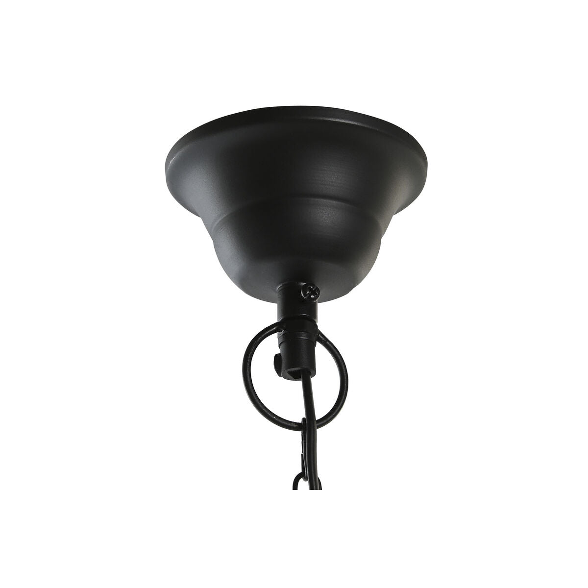 Ceiling Light DKD Home Decor 42 x 42 x 23 cm Black Golden Iron 50 W-2