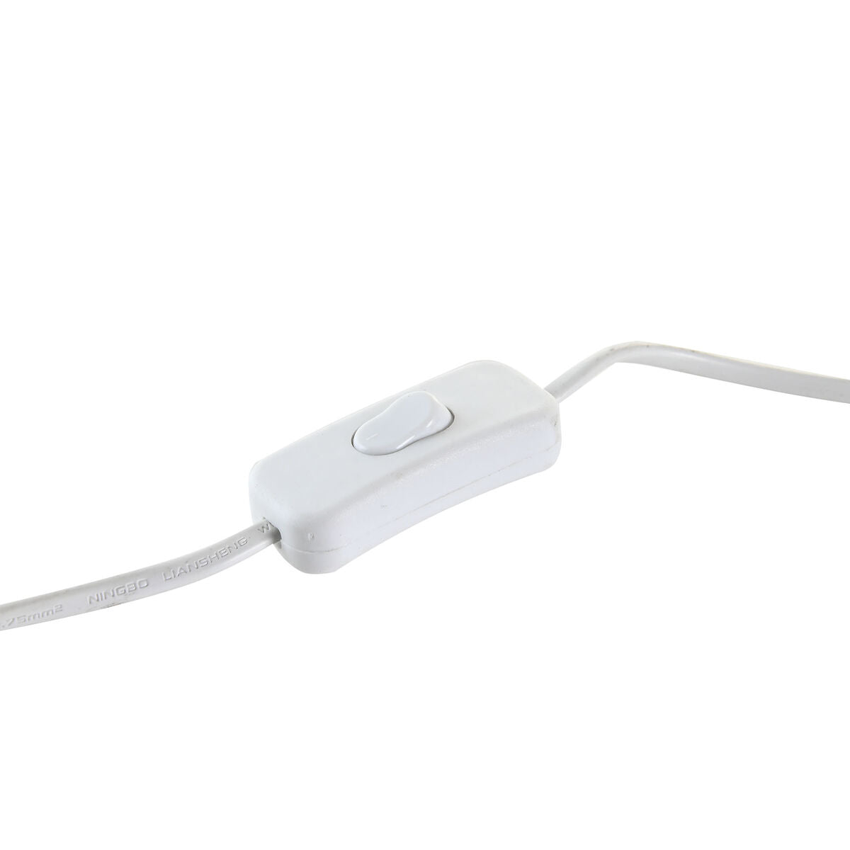 Desk lamp DKD Home Decor Metal White Multicolour 220 V 50 W 19 x 19 x 33 cm-2