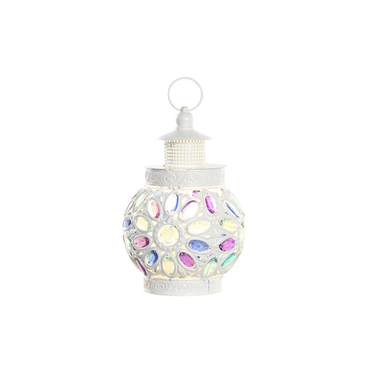 Desk lamp DKD Home Decor Metal White Multicolour 220 V 50 W 19 x 19 x 33 cm-1