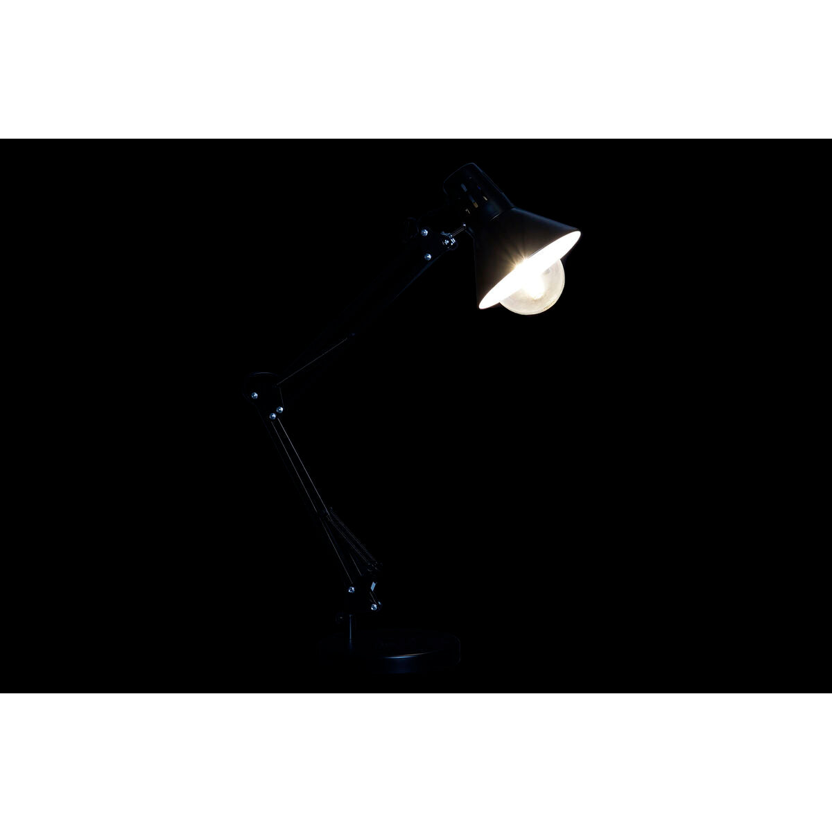 Desk lamp DKD Home Decor 22 x 39 x 69 cm Black Metal 220 V 50 W-2