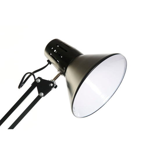 Desk lamp DKD Home Decor 22 x 39 x 69 cm Black Metal 220 V 50 W-1