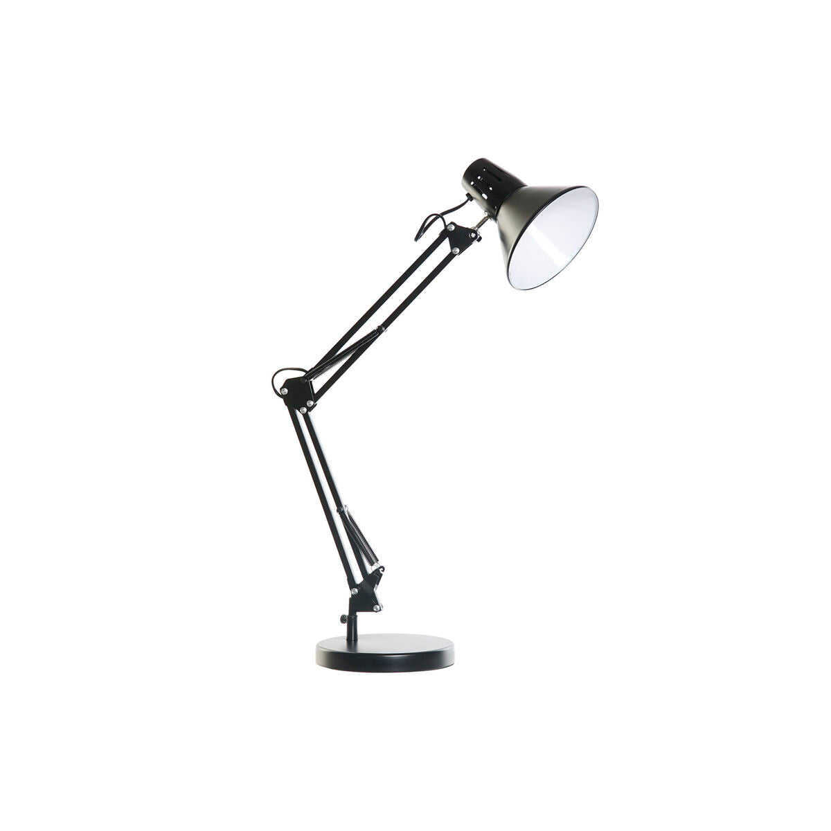 Desk lamp DKD Home Decor 22 x 39 x 69 cm Black Metal 220 V 50 W-0