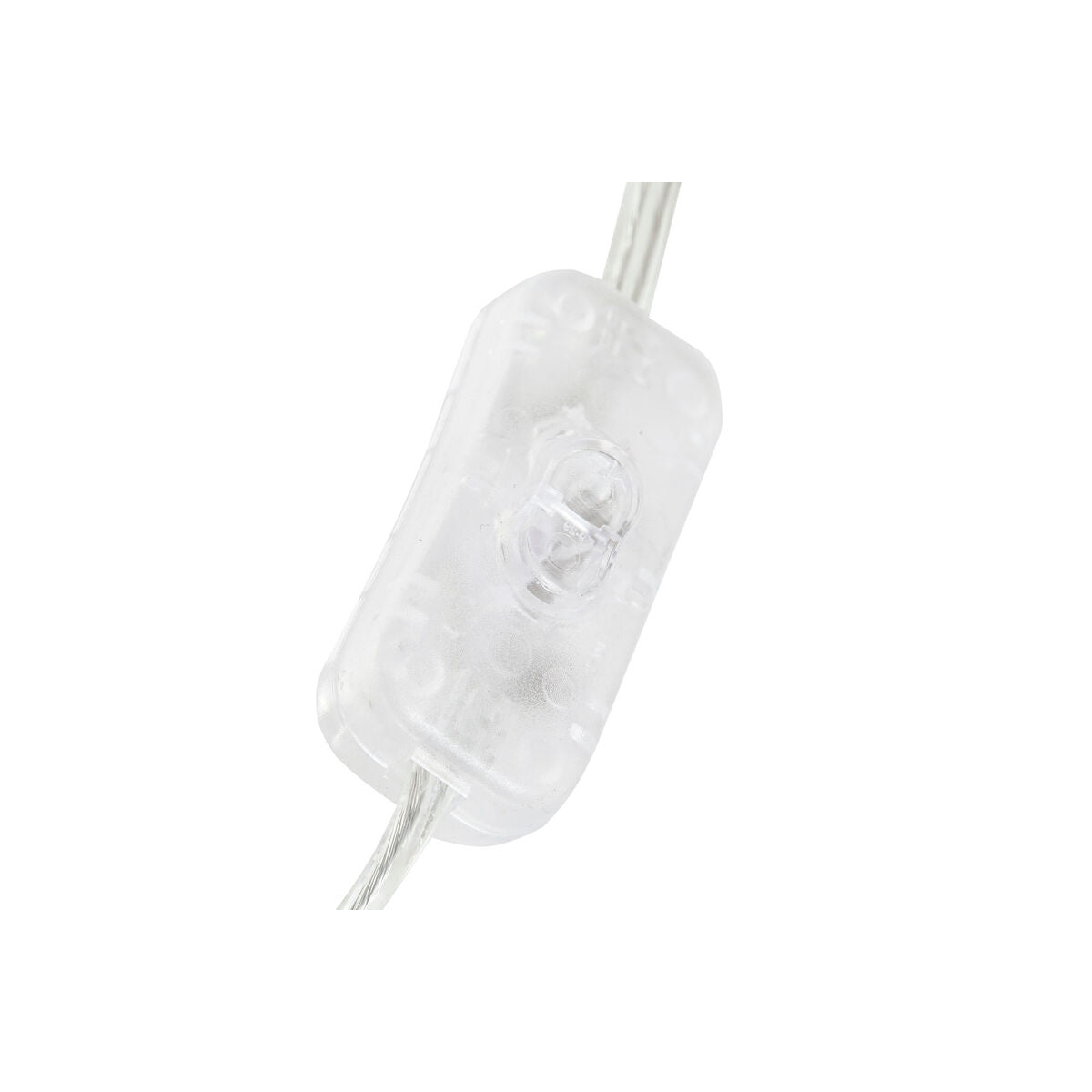 Desk lamp DKD Home Decor White Brown 50 W 220 V 42 x 42 x 70 cm-1
