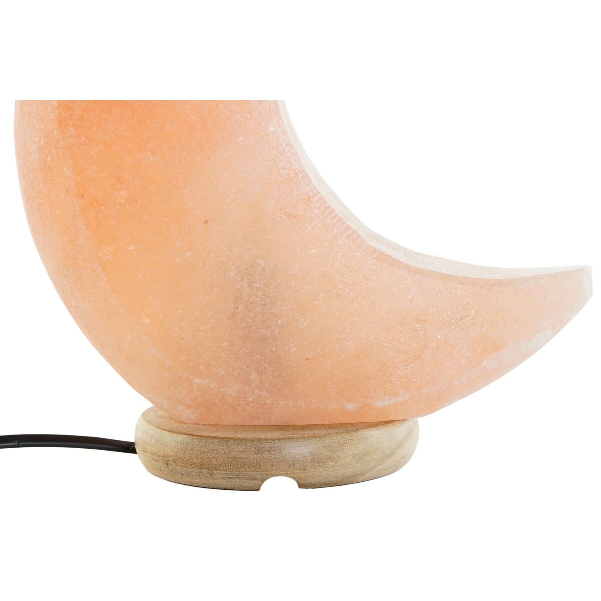 Desk lamp DKD Home Decor Pink Salt Acacia 15 W 220 V 20 x 10 x 23 cm-4
