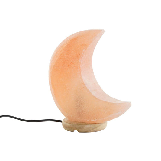 Desk lamp DKD Home Decor Pink Salt Acacia 15 W 220 V 20 x 10 x 23 cm-0