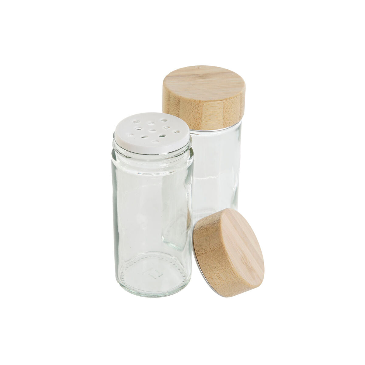 Bamboo Spice Rack DKD Home Decor 32,5 x 6,5 x 6,5 cm-1