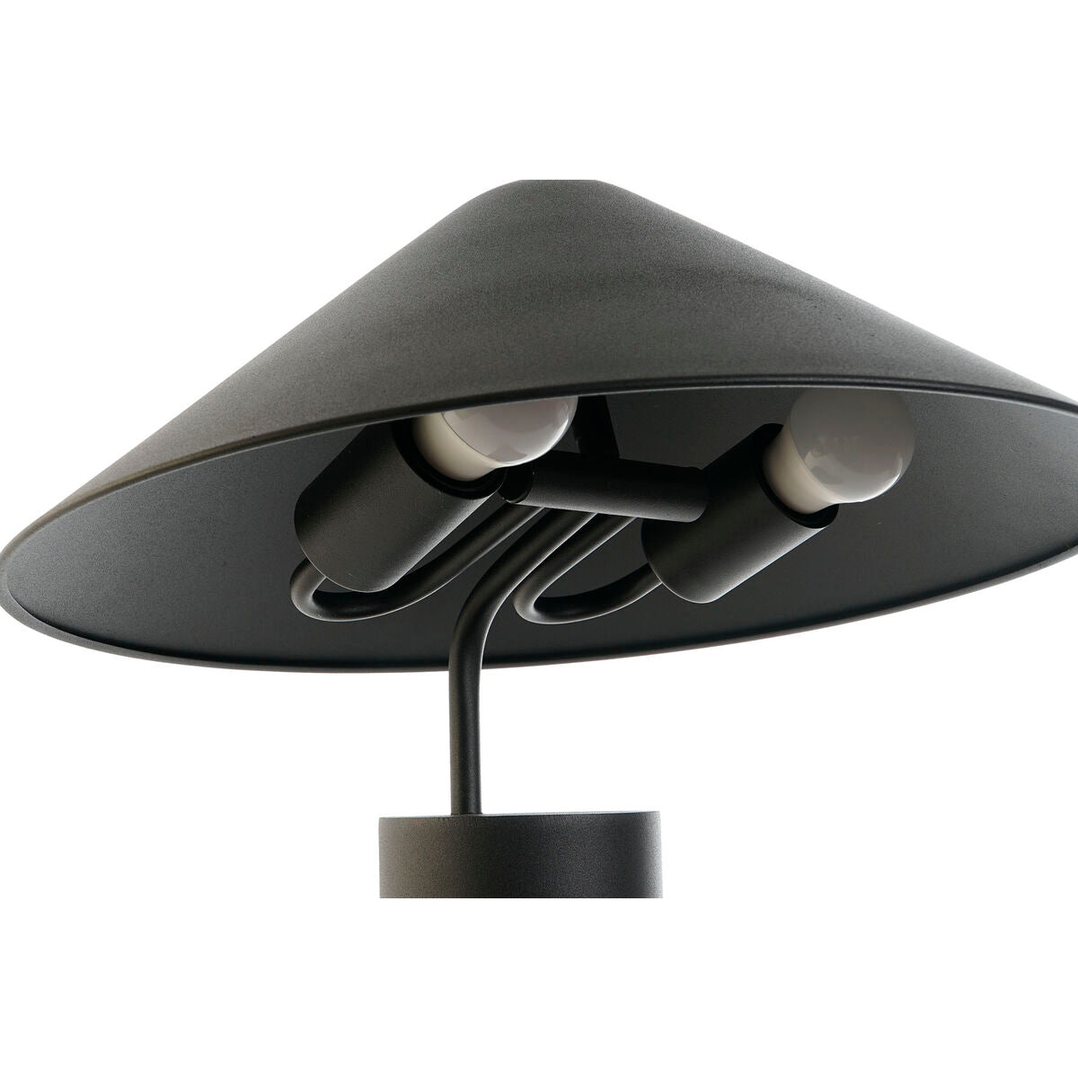 Desk lamp DKD Home Decor Black Metal 50 W 220 V 39 x 39 x 45 cm-6