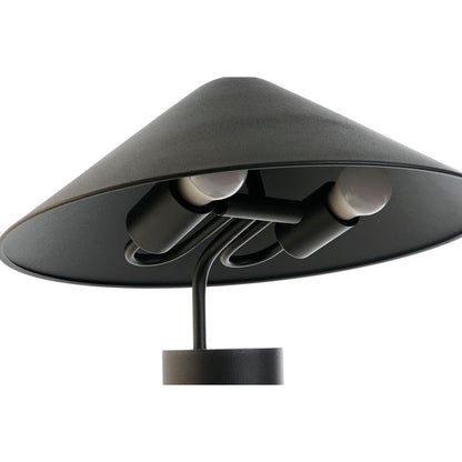 Desk lamp DKD Home Decor Black Metal 50 W 220 V 39 x 39 x 45 cm-6