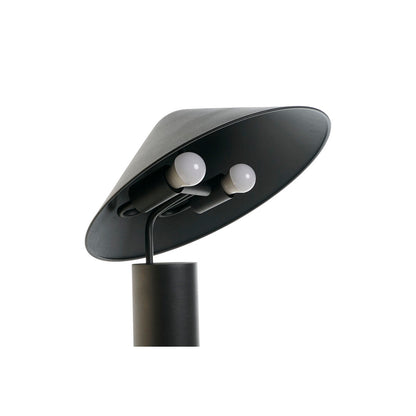 Desk lamp DKD Home Decor Black Metal 50 W 220 V 39 x 39 x 45 cm-4