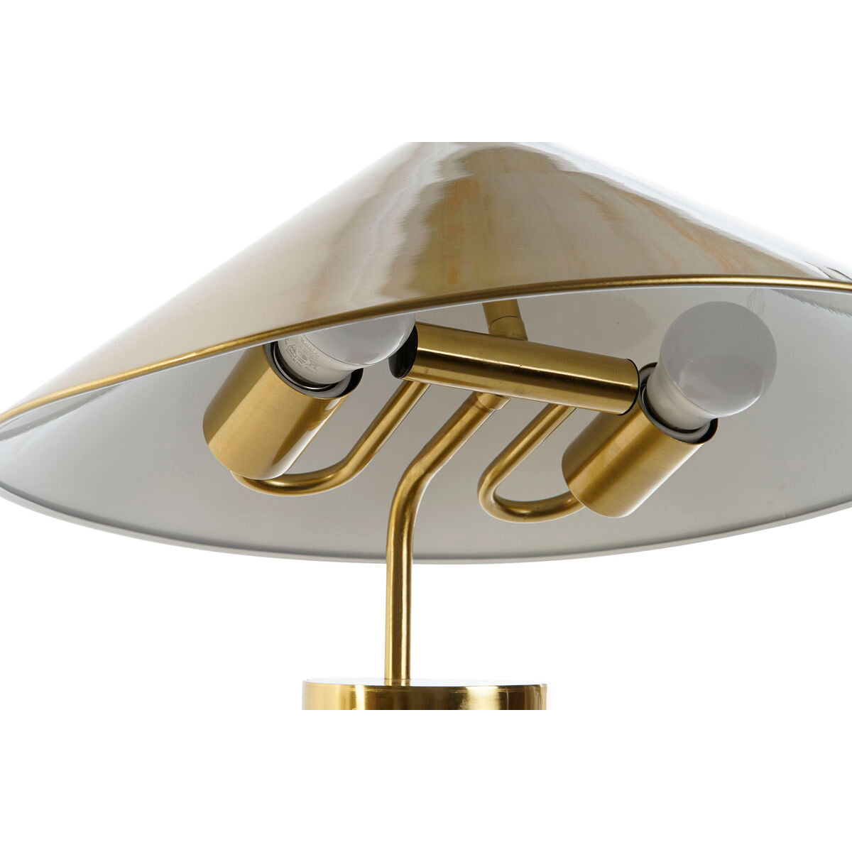 Desk lamp DKD Home Decor Golden Metal 50 W 220 V 39 x 39 x 45 cm-6
