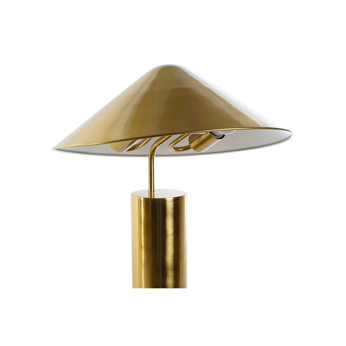 Desk lamp DKD Home Decor Golden Metal 50 W 220 V 39 x 39 x 45 cm-3