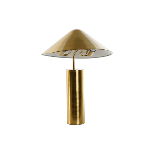 Desk lamp DKD Home Decor Golden Metal 50 W 220 V 39 x 39 x 45 cm-0