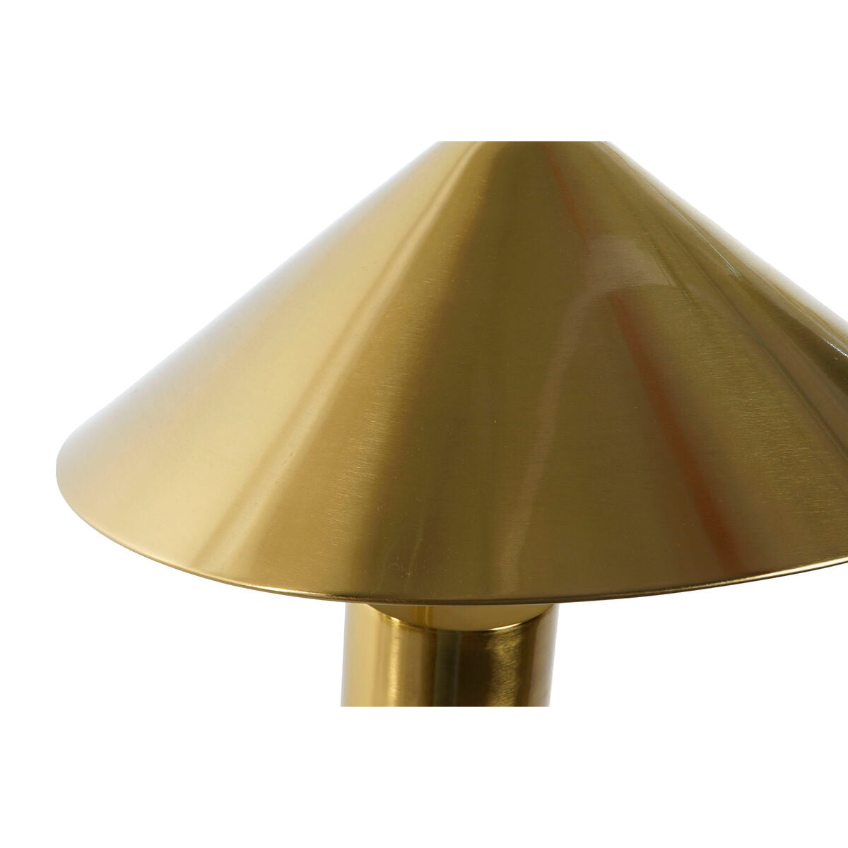 Desk lamp DKD Home Decor Golden Metal 50 W 220 V 39 x 39 x 45 cm-2