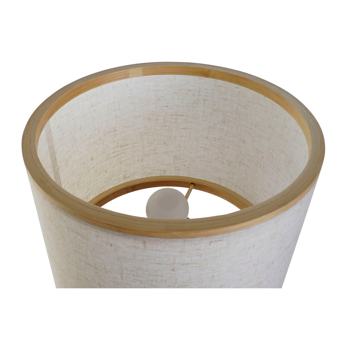 Desk lamp DKD Home Decor Brown Natural Bamboo 50 W 220 V 26 x 26 x 39 cm-4