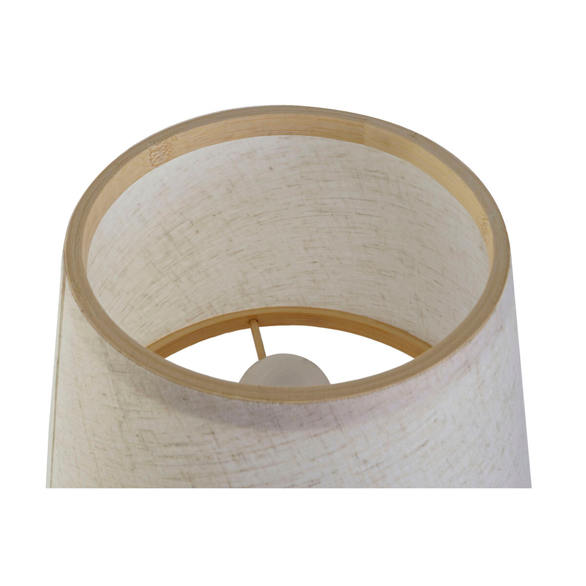 Desk lamp DKD Home Decor Brown Natural Bamboo 50 W 220 V 24 x 24 x 34 cm-4