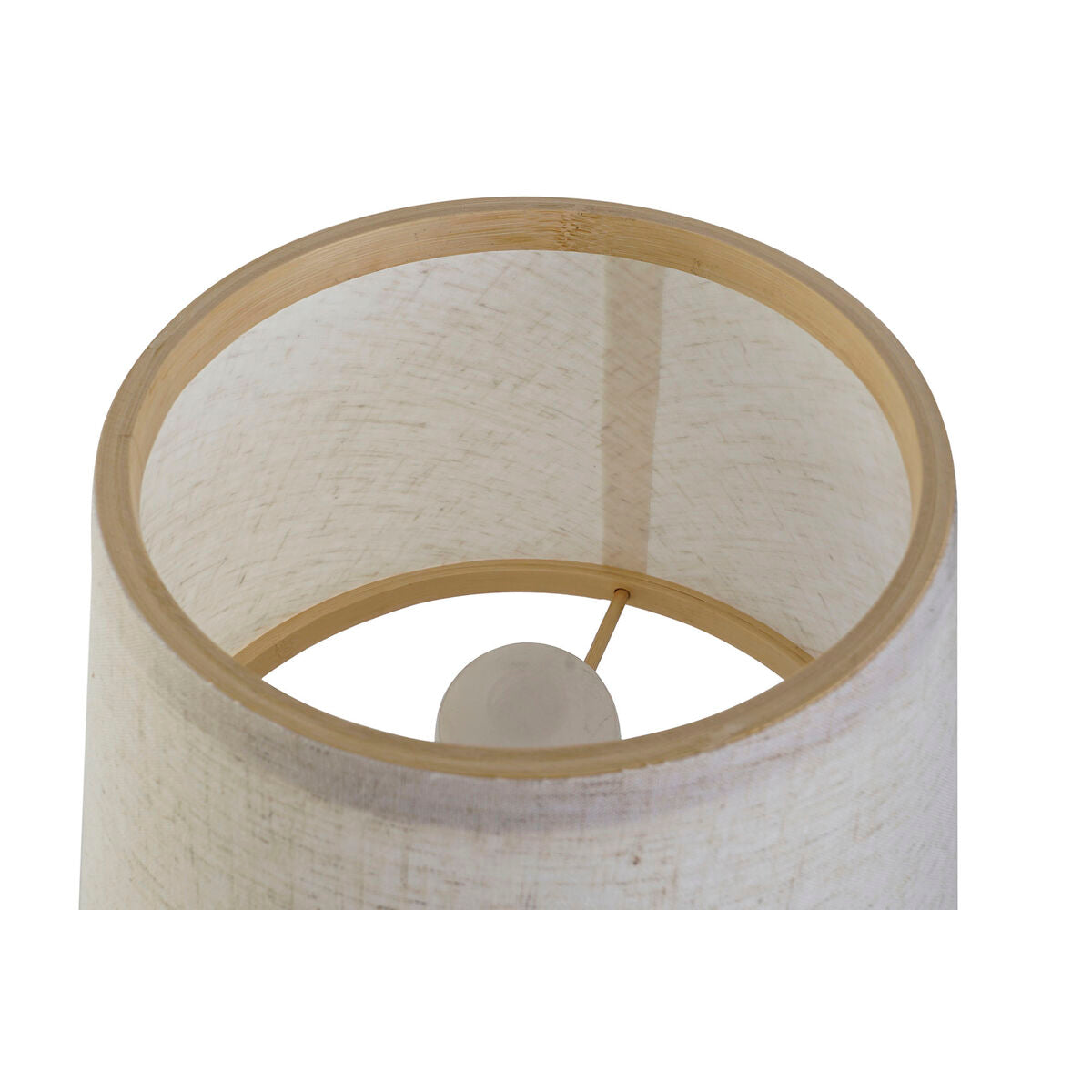 Desk lamp DKD Home Decor Brown Natural Bamboo 50 W 220 V 24 x 24 x 37 cm-4