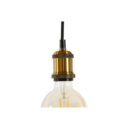 Wall Lamp Home ESPRIT Golden Resin 50 W Modern Bulldog 220 V 25 x 23 x 29 cm-4