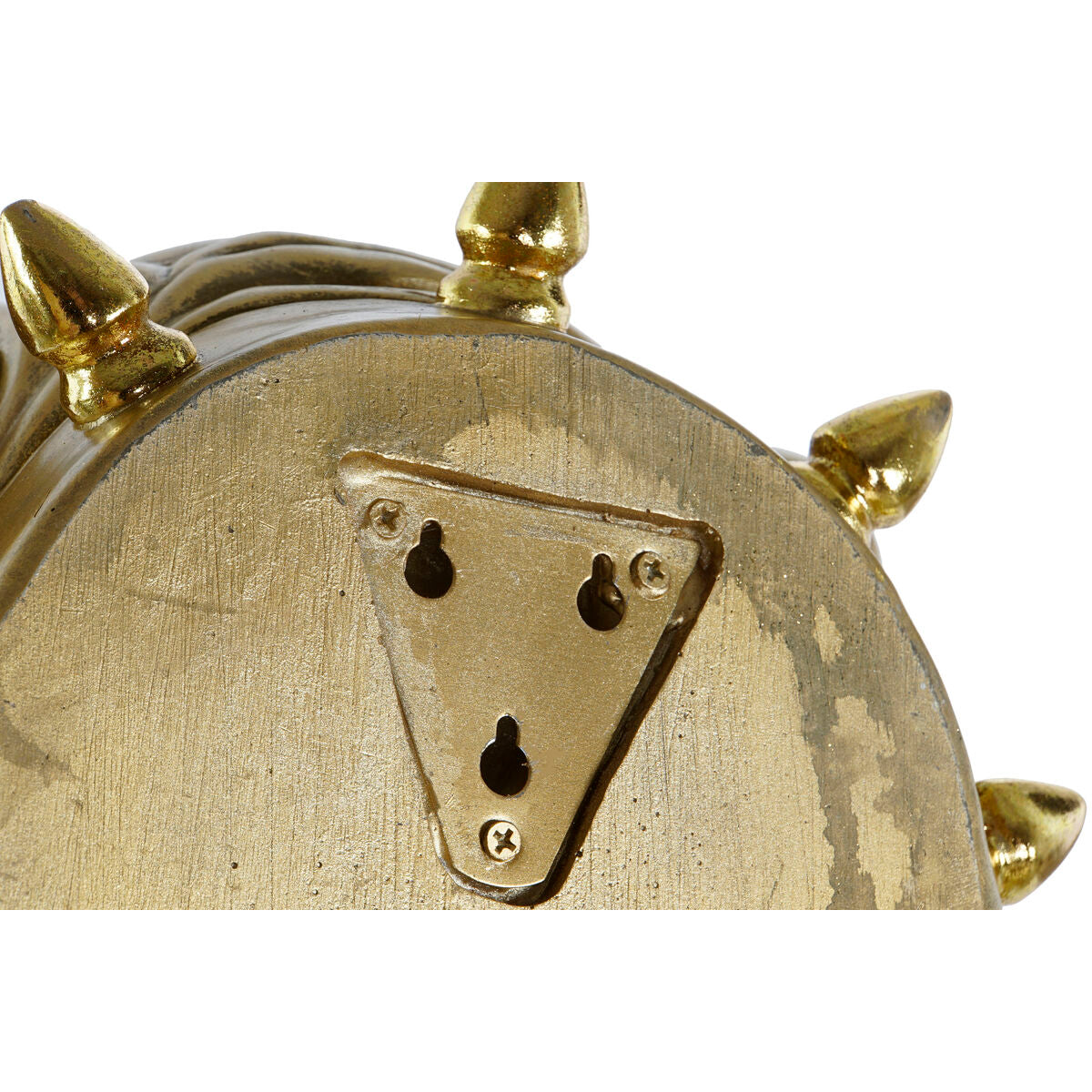 Wall Lamp Home ESPRIT Golden Resin 50 W Modern Bulldog 220 V 25 x 23 x 29 cm-2