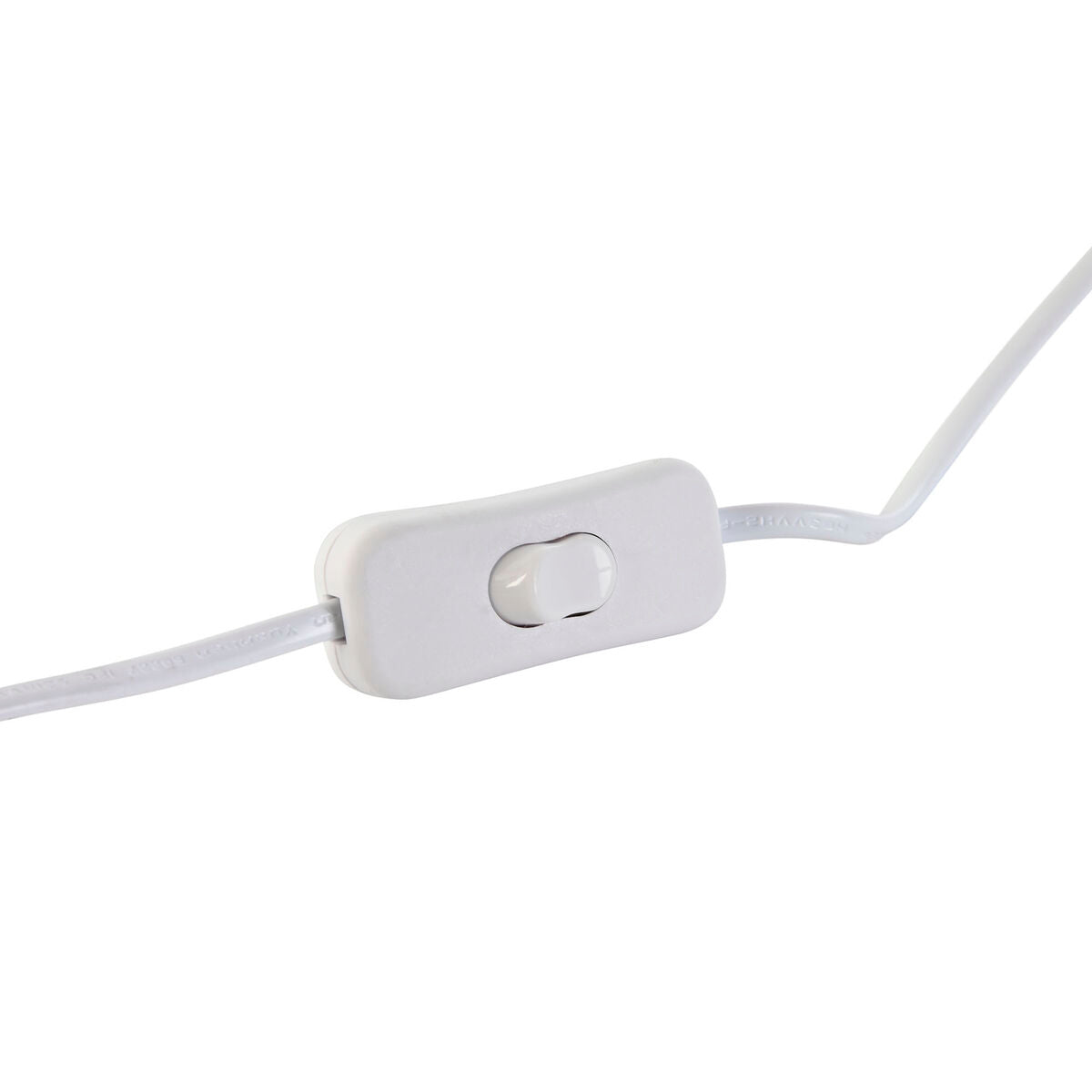 Desk lamp Home ESPRIT White Brown Crystal Rope 220 W 60 V 28 x 28 x 45 cm (2 Units)-2