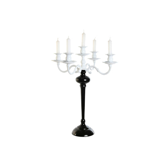 Candle Holder Home ESPRIT Bicoloured Metal Modern 45 x 45 x 51 cm-1