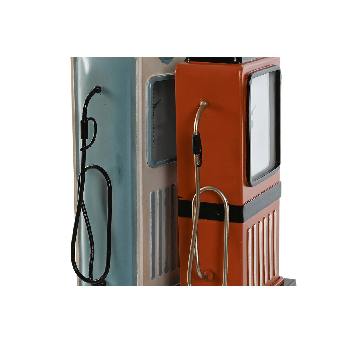 Table clock Home ESPRIT Multicolour Metal Vintage-2