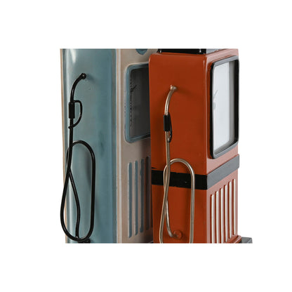 Table clock Home ESPRIT Multicolour Metal Vintage-2