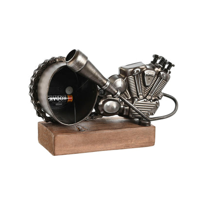 Table clock Home ESPRIT Multicolour Metal Vintage-1