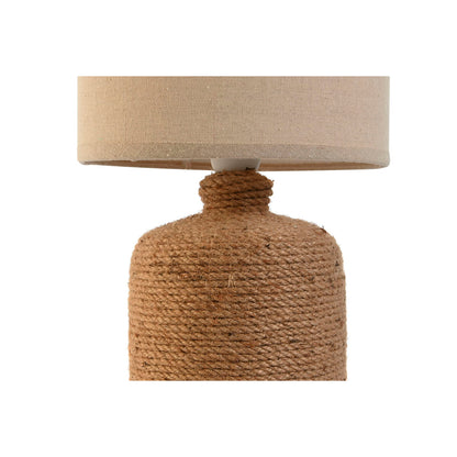 Desk lamp Home ESPRIT Brown 50 W 220 V 23 x 23 x 45 cm-3