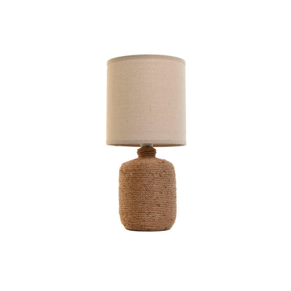 Desk lamp Home ESPRIT Brown 50 W 220 V 23 x 23 x 45 cm-0