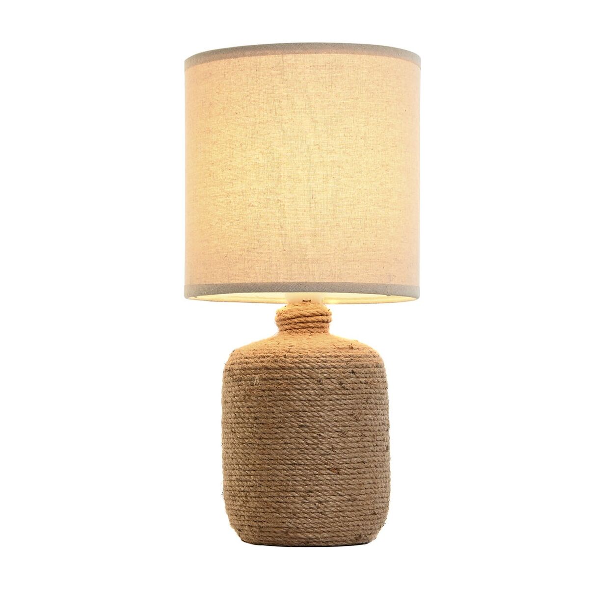 Desk lamp Home ESPRIT Brown 50 W 220 V 23 x 23 x 45 cm-1